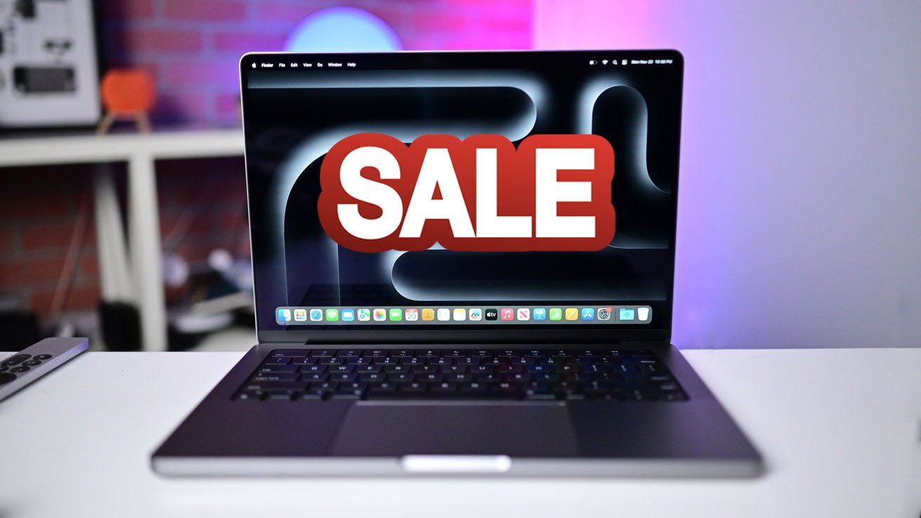 La MacBook Pro de 14 pulgadas y 1 TB de Apple cae a $ 2,149 en la última venta