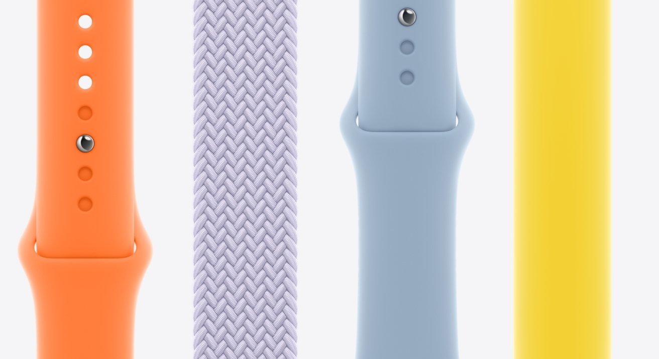 Apple lanzará nuevos colores de Apple Watch Band