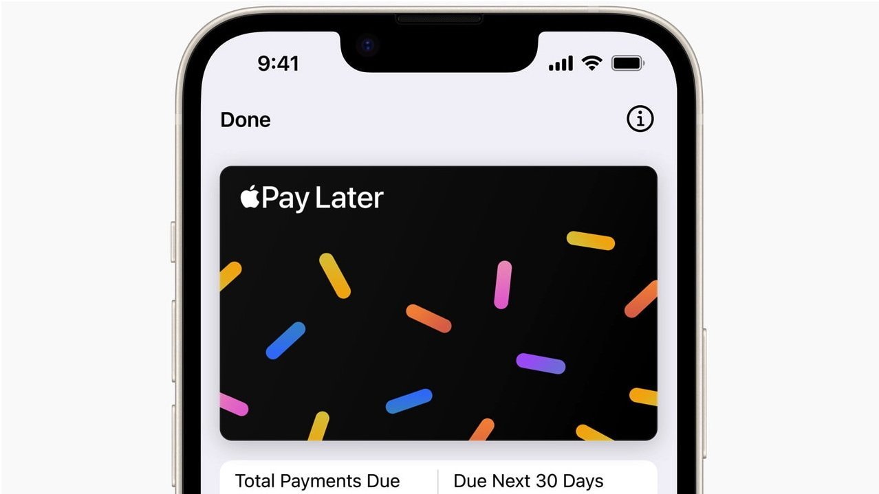 La información de Apple Pay Later aparecerá en los informes de crédito