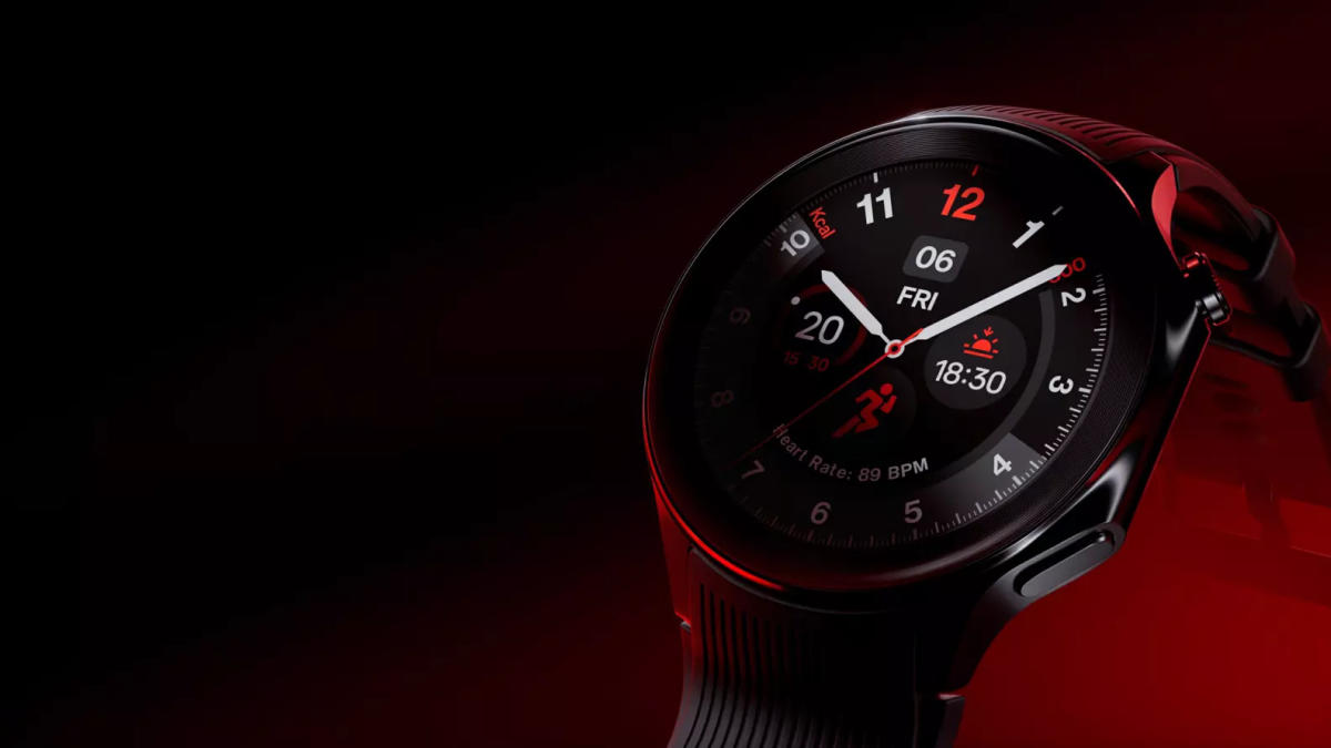 OnePlus se reincorpora a la escena de los relojes inteligentes con la promesa de una duración de batería de 100 horas