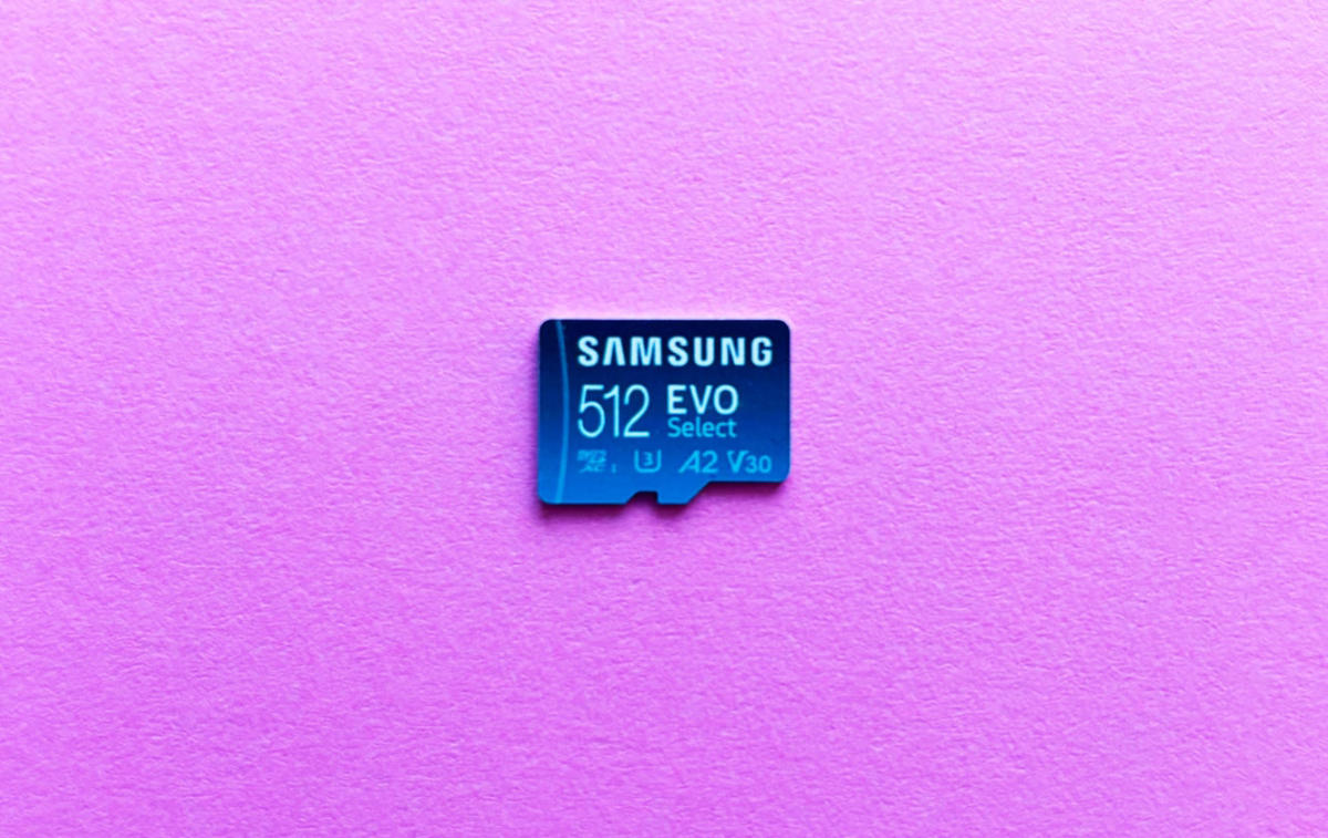 Una de nuestras tarjetas microSD Samsung favoritas está a la venta por $25