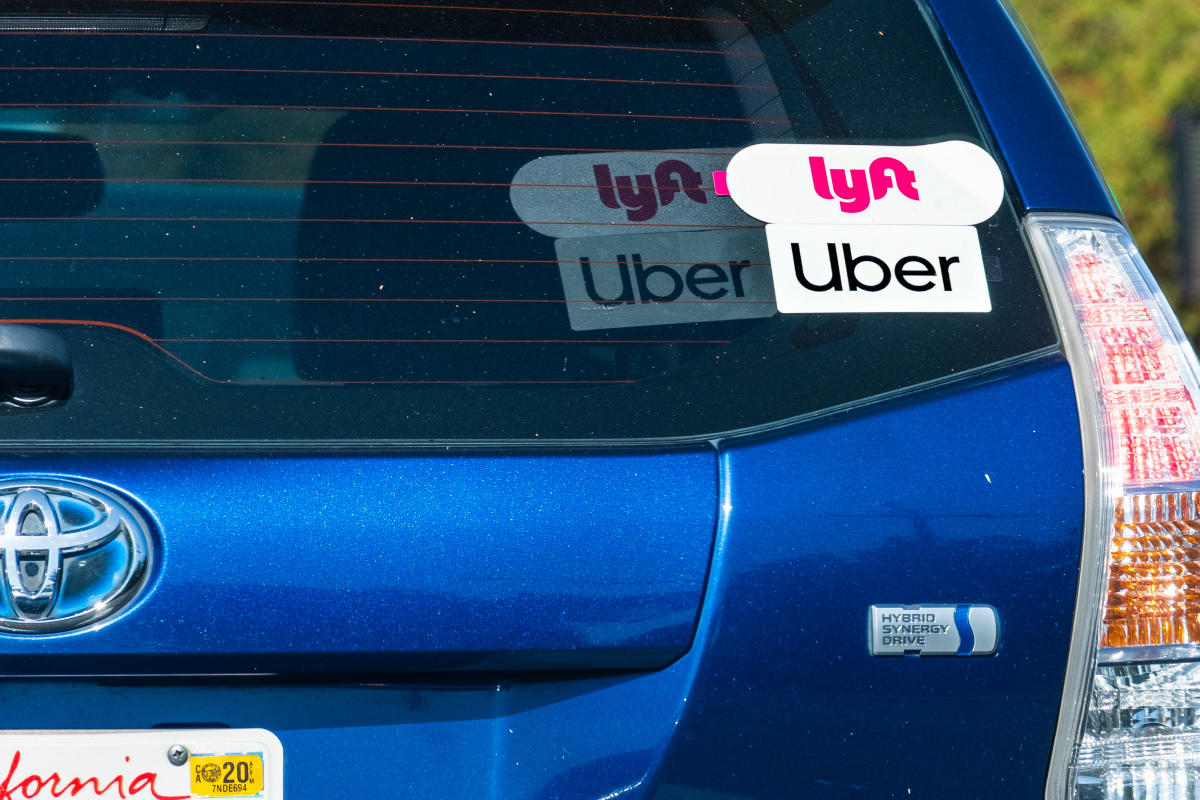 Conductores de Uber, Lyft y DoorDash hacen huelga el 14 de febrero