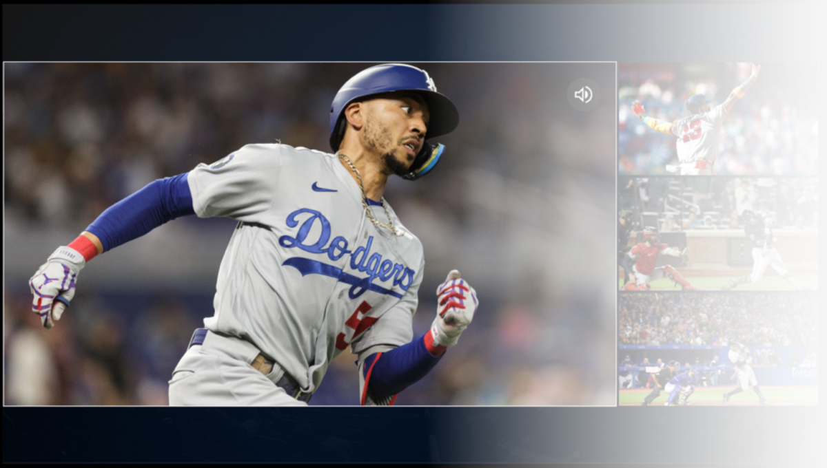 La función Multiview de cuatro juegos de MLB.TV llegará a dispositivos Apple, Amazon y Google TV