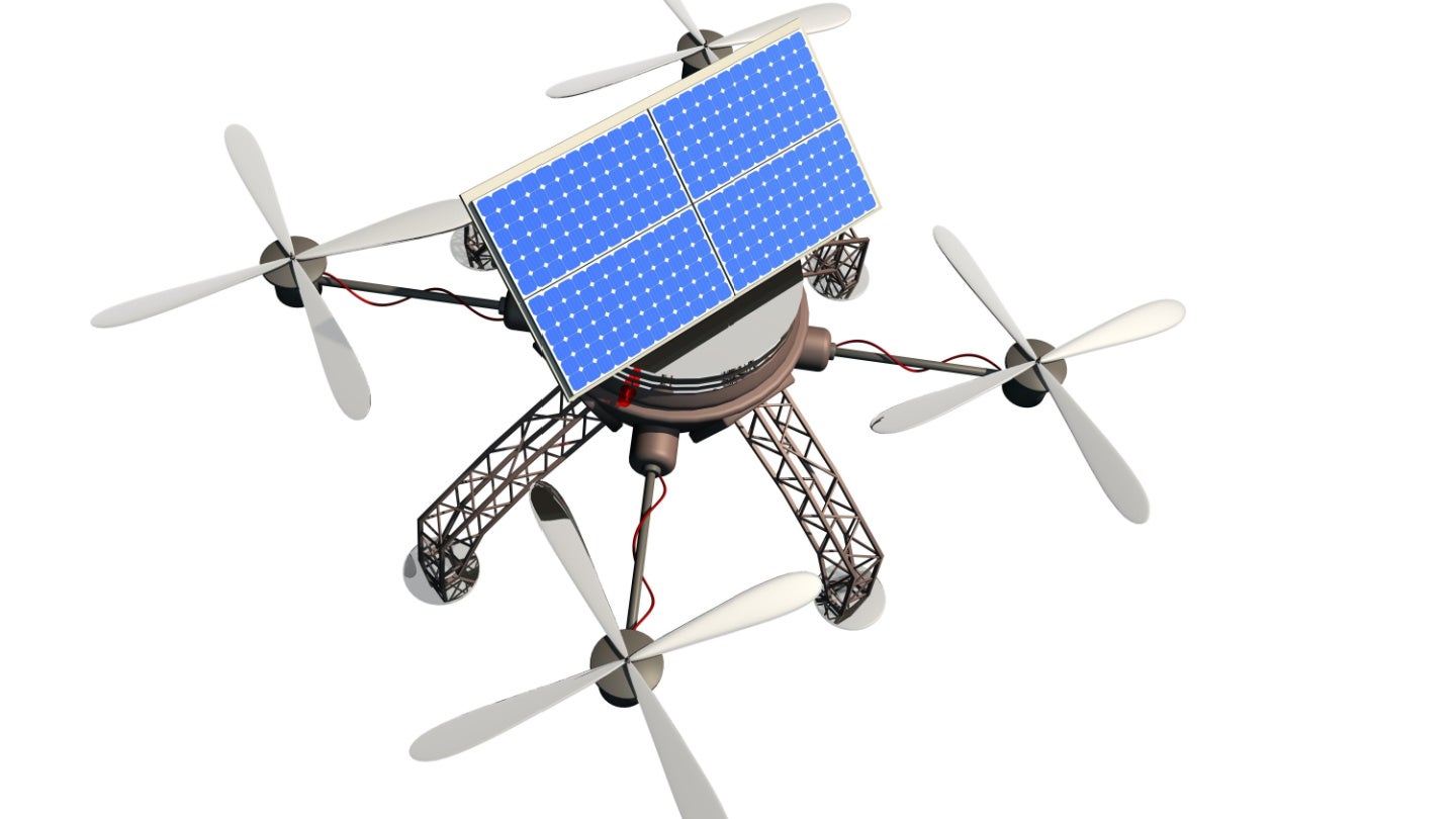 ¿Quiénes son los principales innovadores en drones solares para la industria aeroespacial y de defensa?