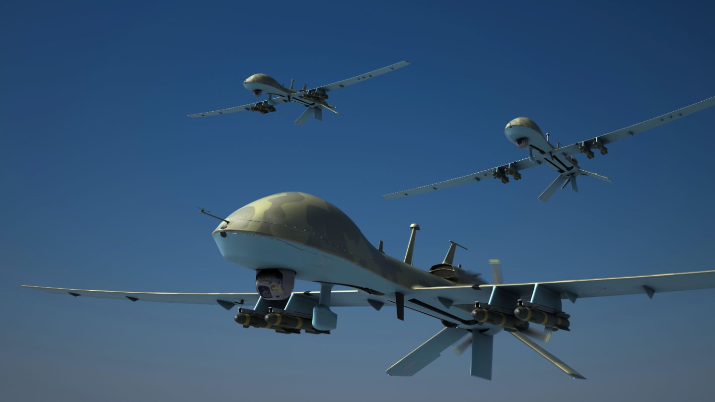 ¿Quiénes son los principales innovadores en drones de vigilancia para la industria aeroespacial y de defensa?