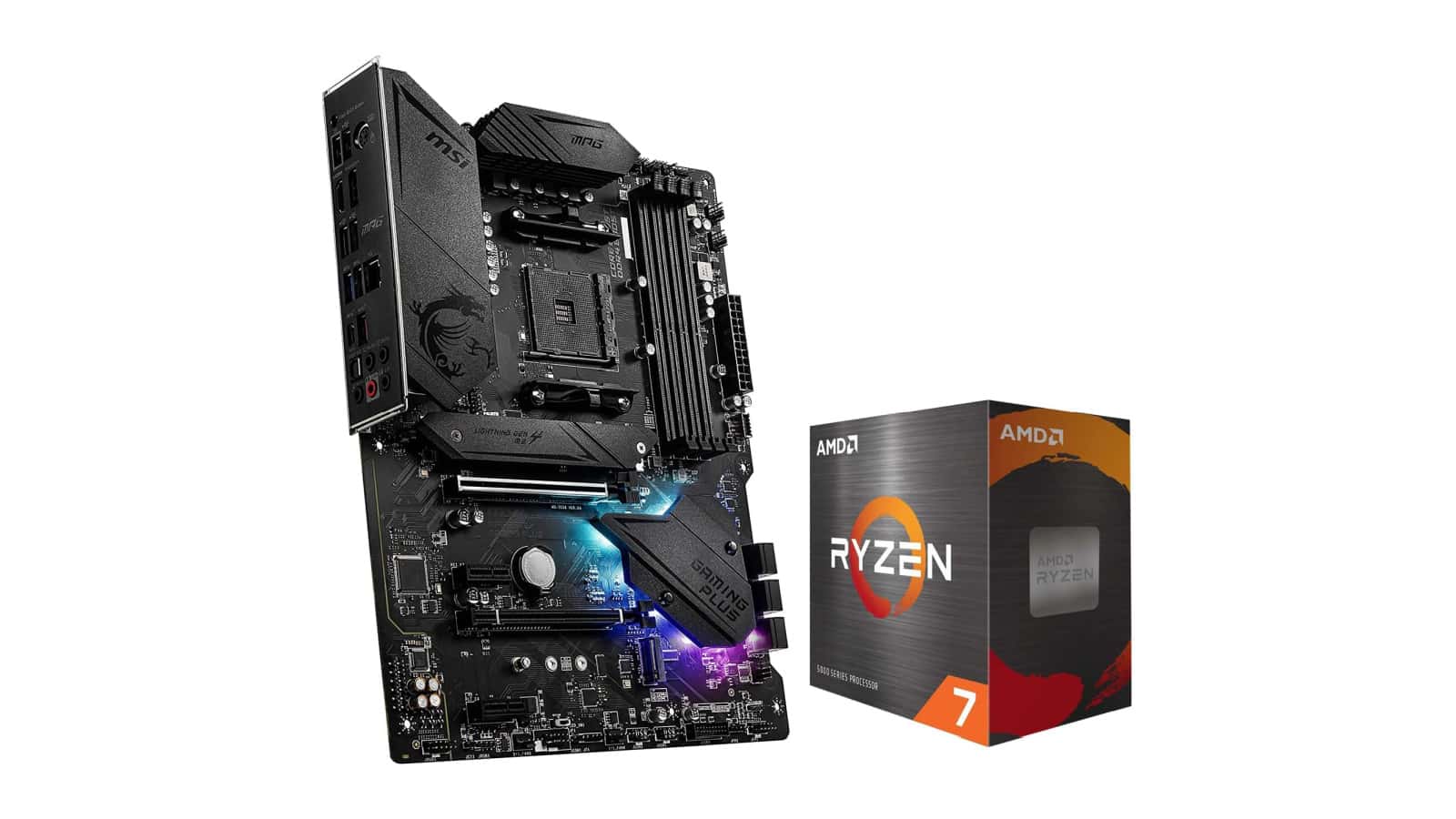 ¡Juego encendido!  Obtenga una CPU AMD Ryzen 7 y una placa base MSI por $ 419,99