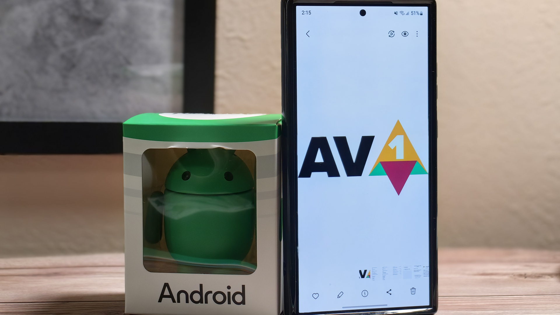 La futura actualización de Android dará un gran impulso a los vídeos AV1 en dispositivos económicos