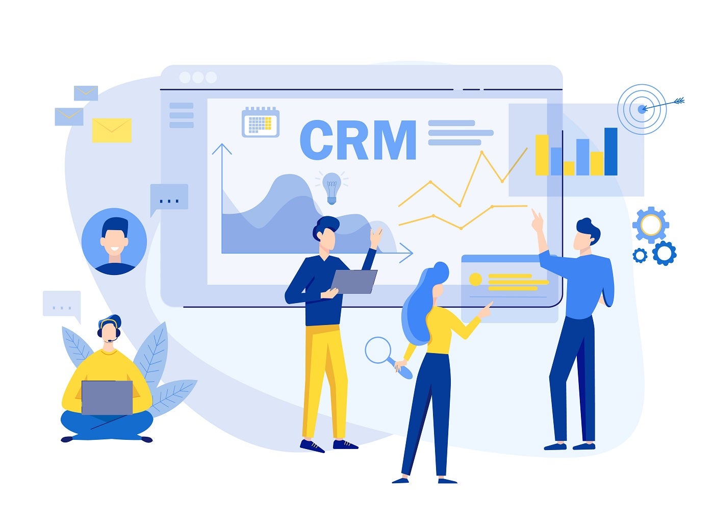 ¿Qué es el software de gestión de relaciones con el cliente (CRM)?