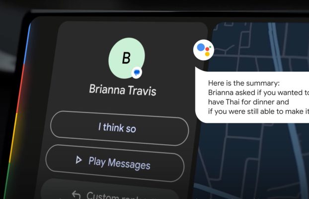 La función Android Auto para resumir textos mientras conduces ya está disponible