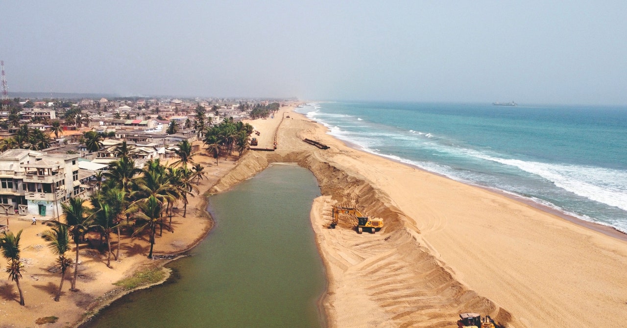 Los países están construyendo ‘motores de arena’ gigantes para proteger sus costas de la erosión