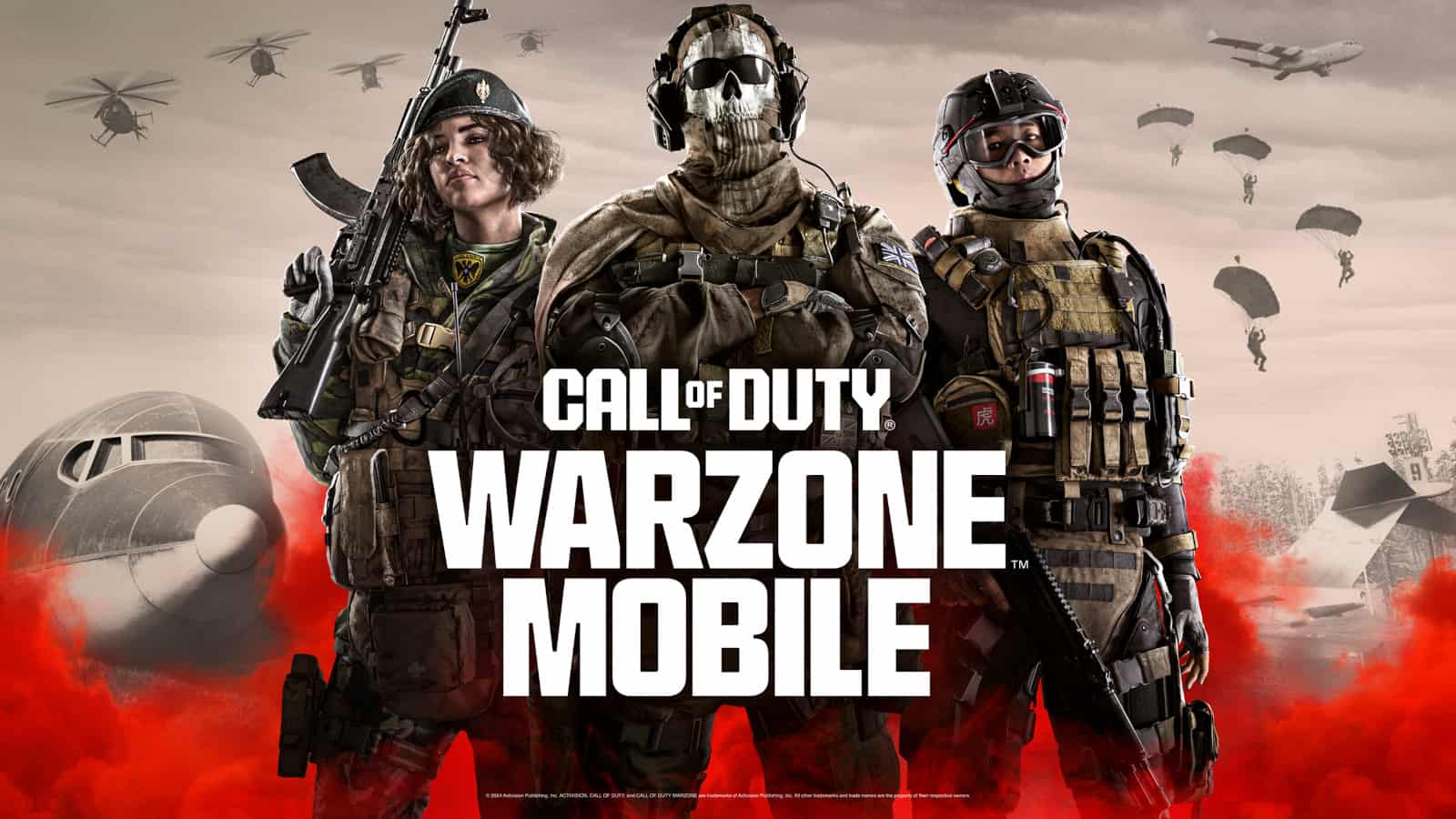 Warzone Mobile se lanzará oficialmente el 21 de marzo