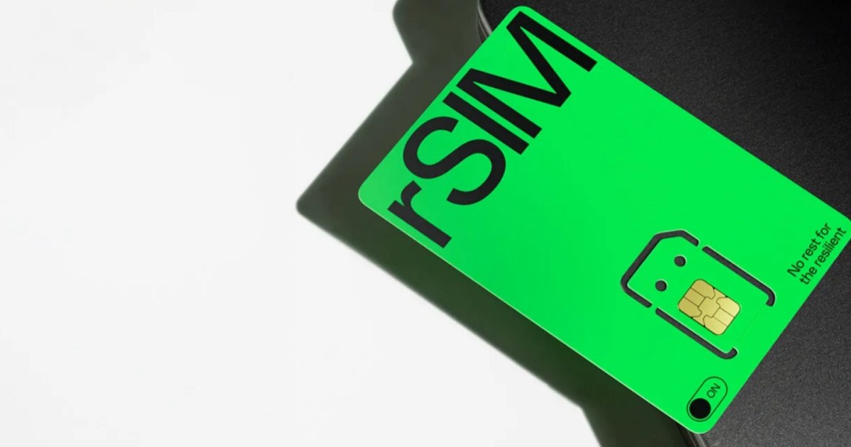 Las tarjetas SIM van a cambiar para siempre