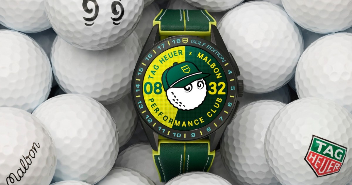 Este reloj inteligente de $ 2,350 tiene uno de los diseños más divertidos que he visto