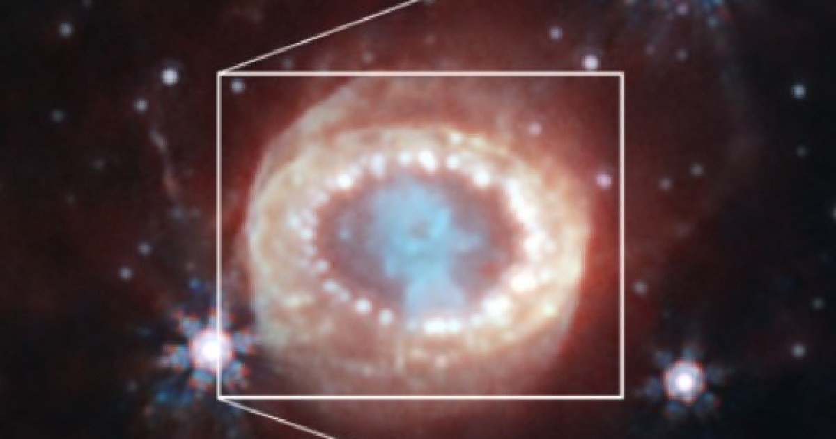 Este famoso remanente de supernova esconde un secreto