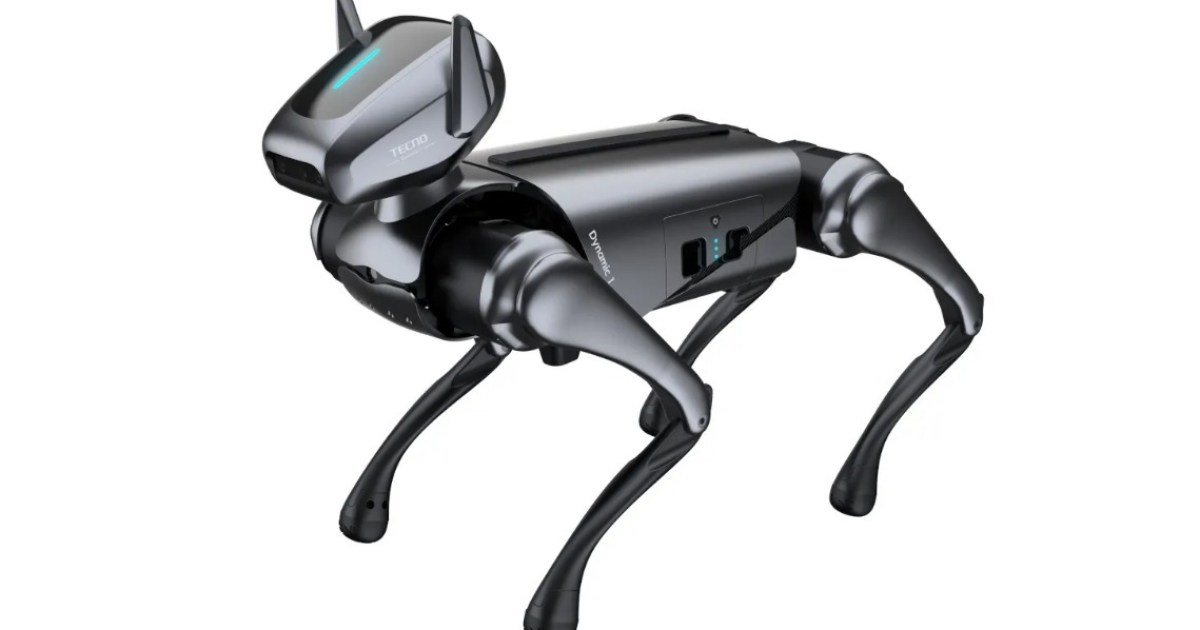Este perro robot impulsado por IA parece sacado de Terminator