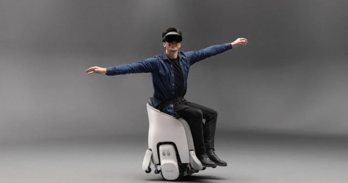 Honda pone la tecnología de realidad virtual sobre ruedas