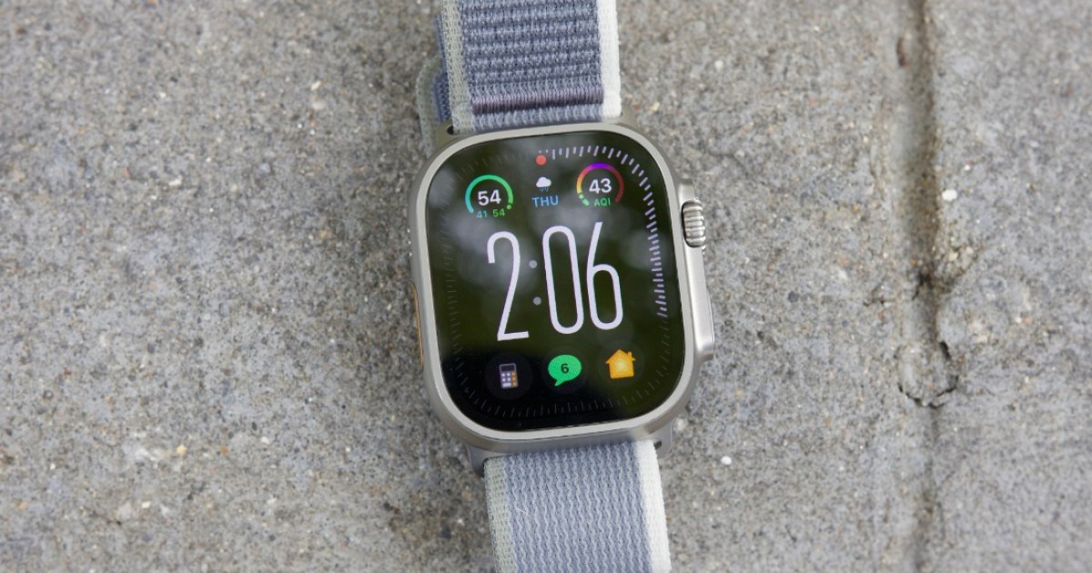 5 funciones que quiero en el Apple Watch Ultra 3