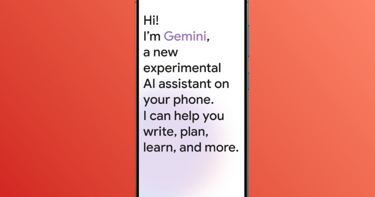 Cómo usar Gemini AI de Google en tu celular Android
