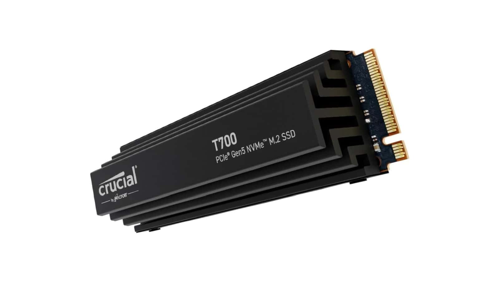 Obtenga 1 TB de almacenamiento con el SSD Crucial T700, ahora rebajado a $168