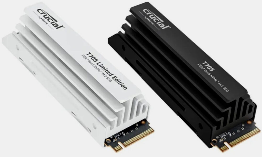 Crucial T705, la SSD más rápida del mercado de consumo
