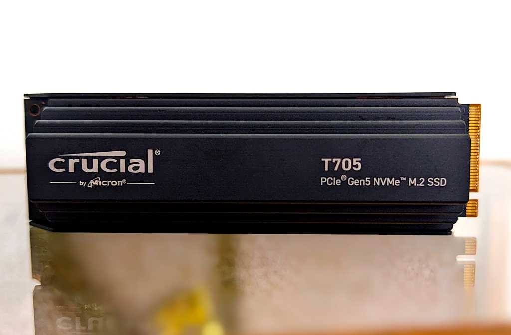 Revisión de Crucial T705 SSD: el SSD PCIe 5.0 más rápido hasta el momento
