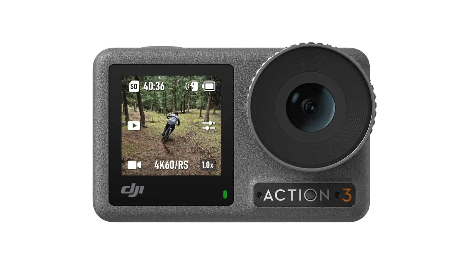Capture momentos épicos con la cámara DJI Osmo Action 3 por $199