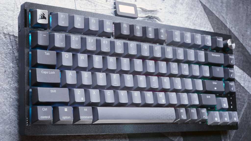 Revisión inalámbrica de Corsair K65 Plus: el nuevo líder en teclados para juegos al 75%