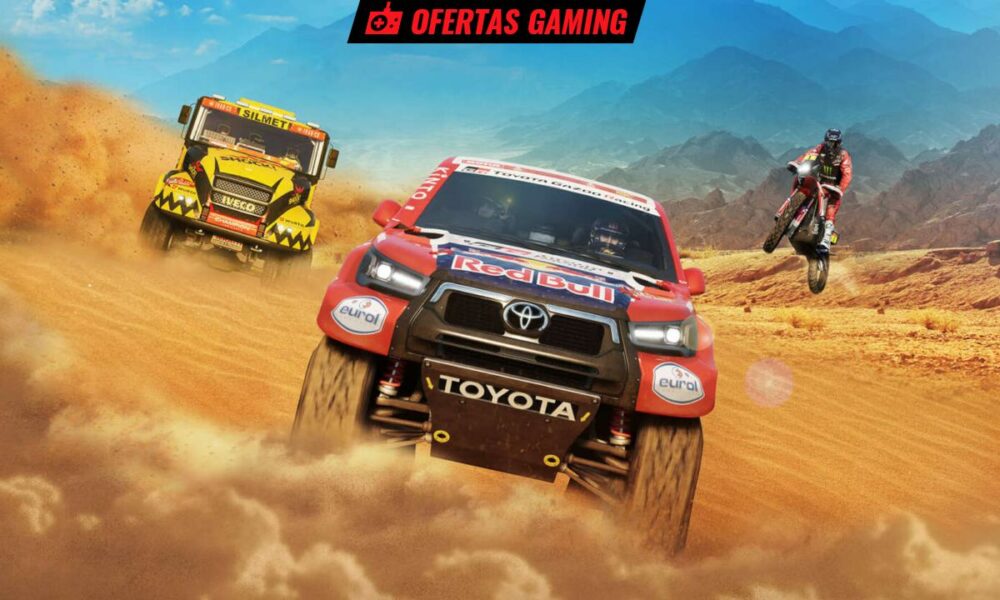 Dakar Desert Rally, RPG Maker XP…