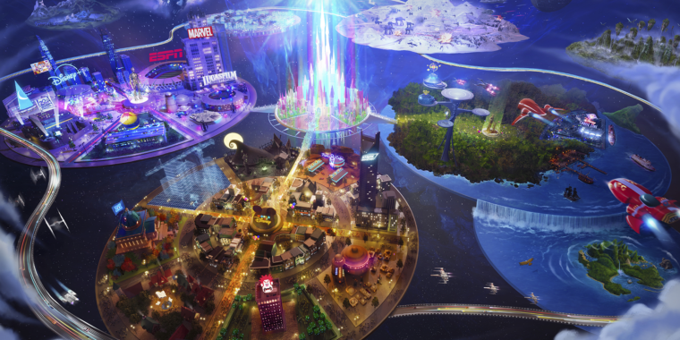 Disney invierte 1.500 millones de dólares en Epic Games y planea un nuevo “universo de juegos y entretenimiento”