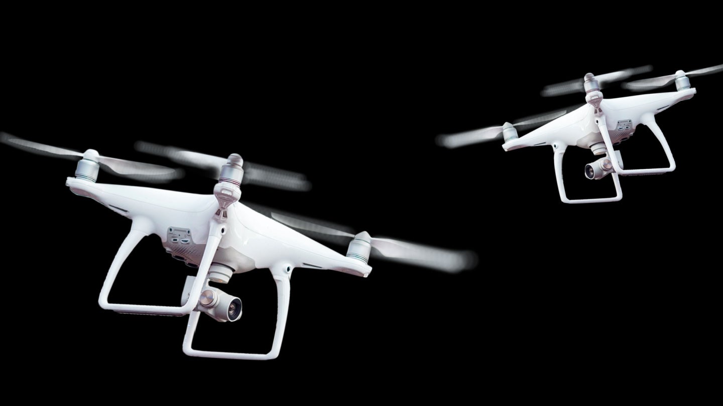 ¿Quiénes son los principales innovadores en sistemas anticolisión de drones para la industria aeroespacial y de defensa?