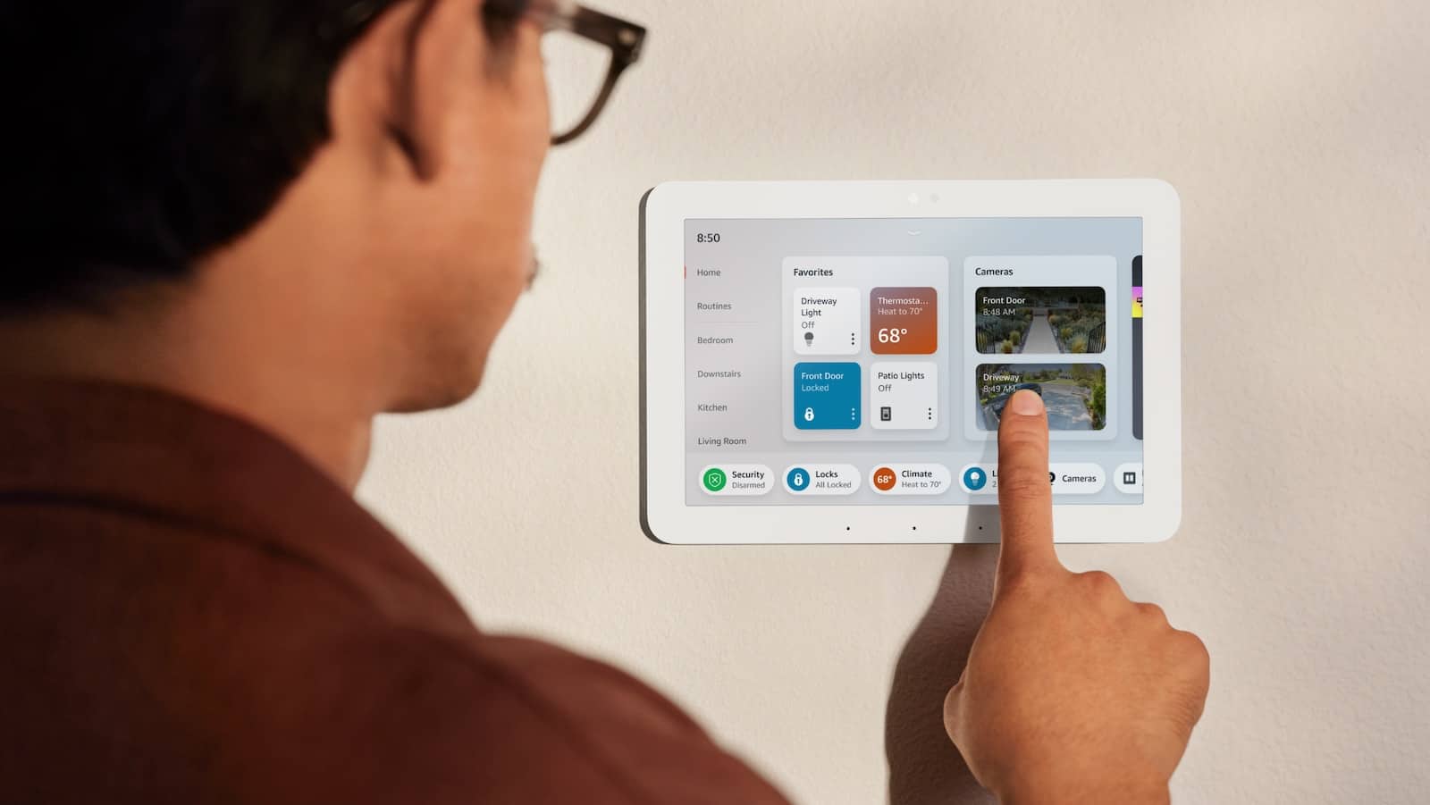 Consejos de Amazon Echo Hub que pueden utilizarse para mejorar su hogar