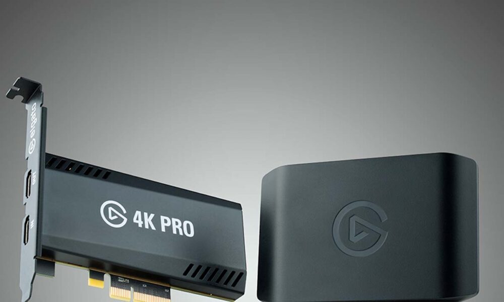 Elgato presenta sus capturadoras 4K X y 4K Pro