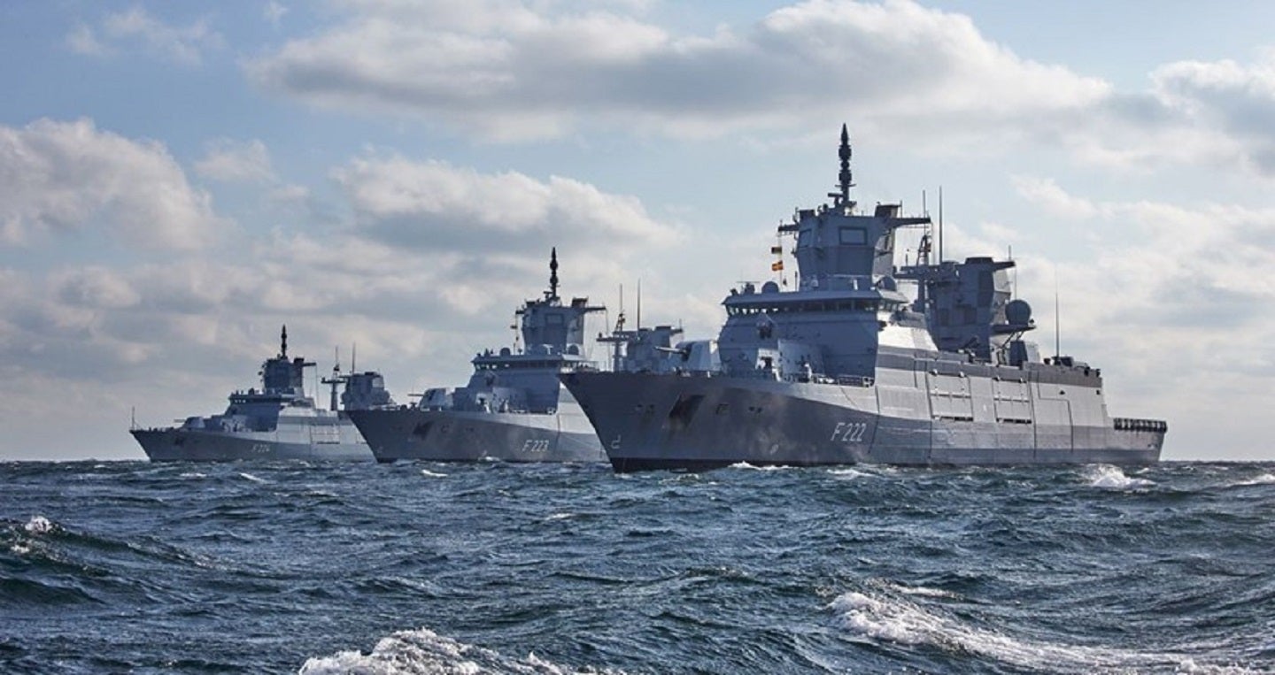 Alemania amplía el apoyo a la clase de fragatas F125 por otros cinco años