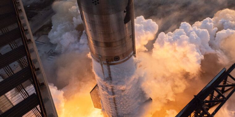 SpaceX revela la causa de las anomalías de Starship mientras supera un obstáculo de la FAA