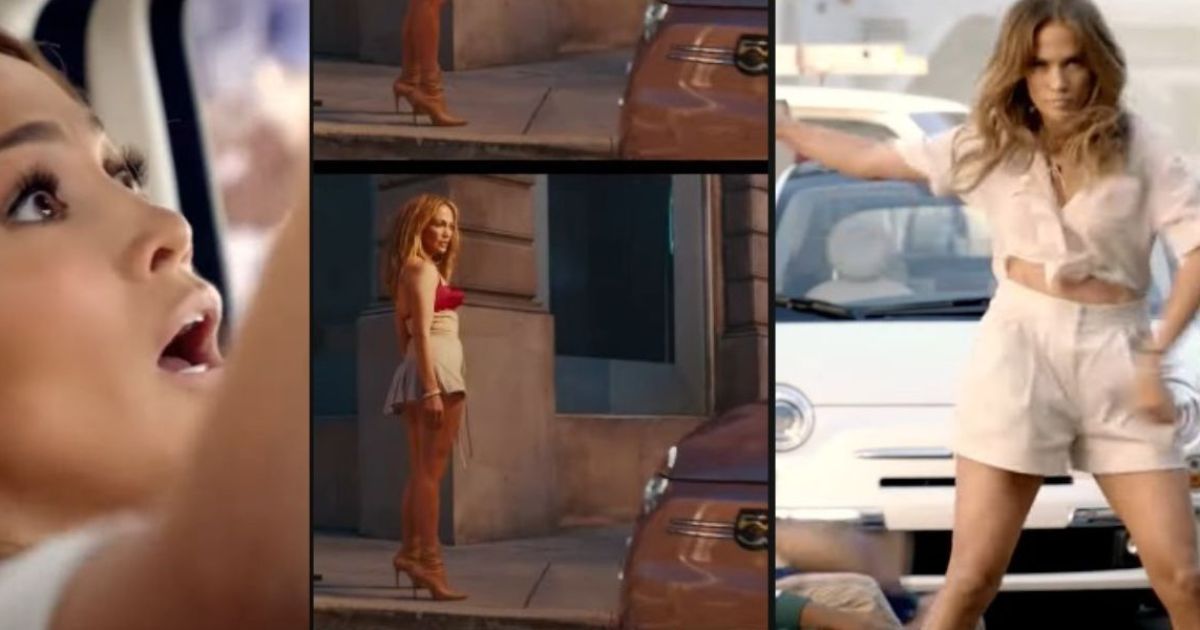 Mira el Fiat 500e en el video Can’t Get Enough de Jennifer López