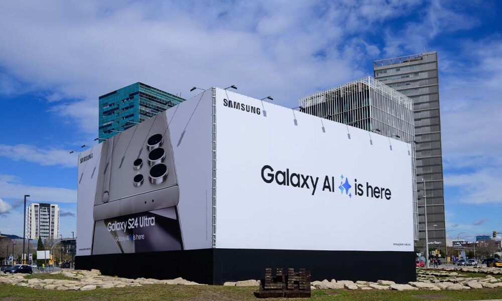 Galaxy AI protagonizarÃ¡ la presencia de Samsung en el MWC 2024