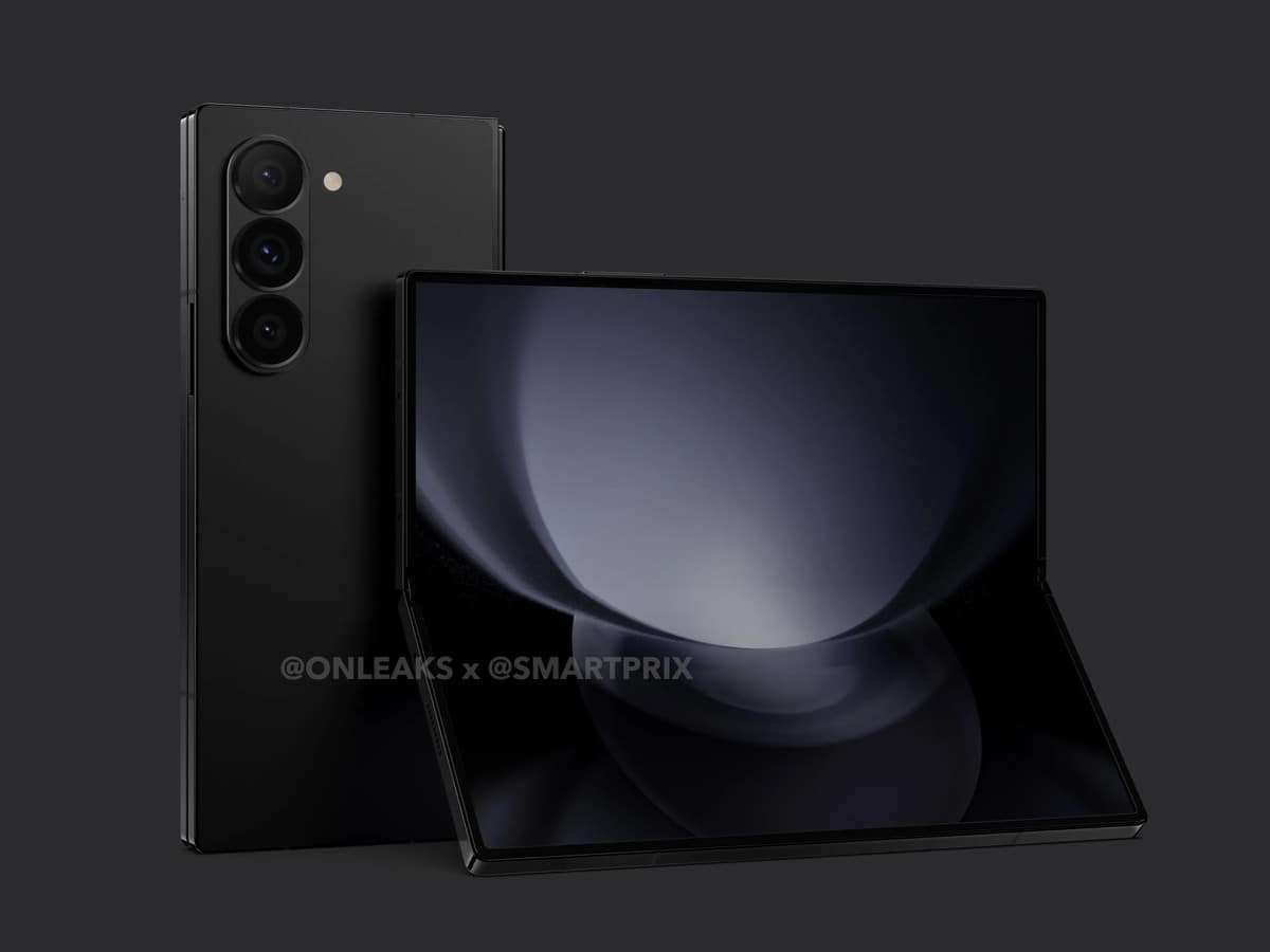 Se revela el diseño del Galaxy Z Fold 6, mostrado desde todos los lados