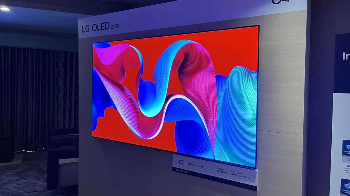 Los televisores OLED 2024 de LG ya están disponibles para ordenar, pero los precios han subido