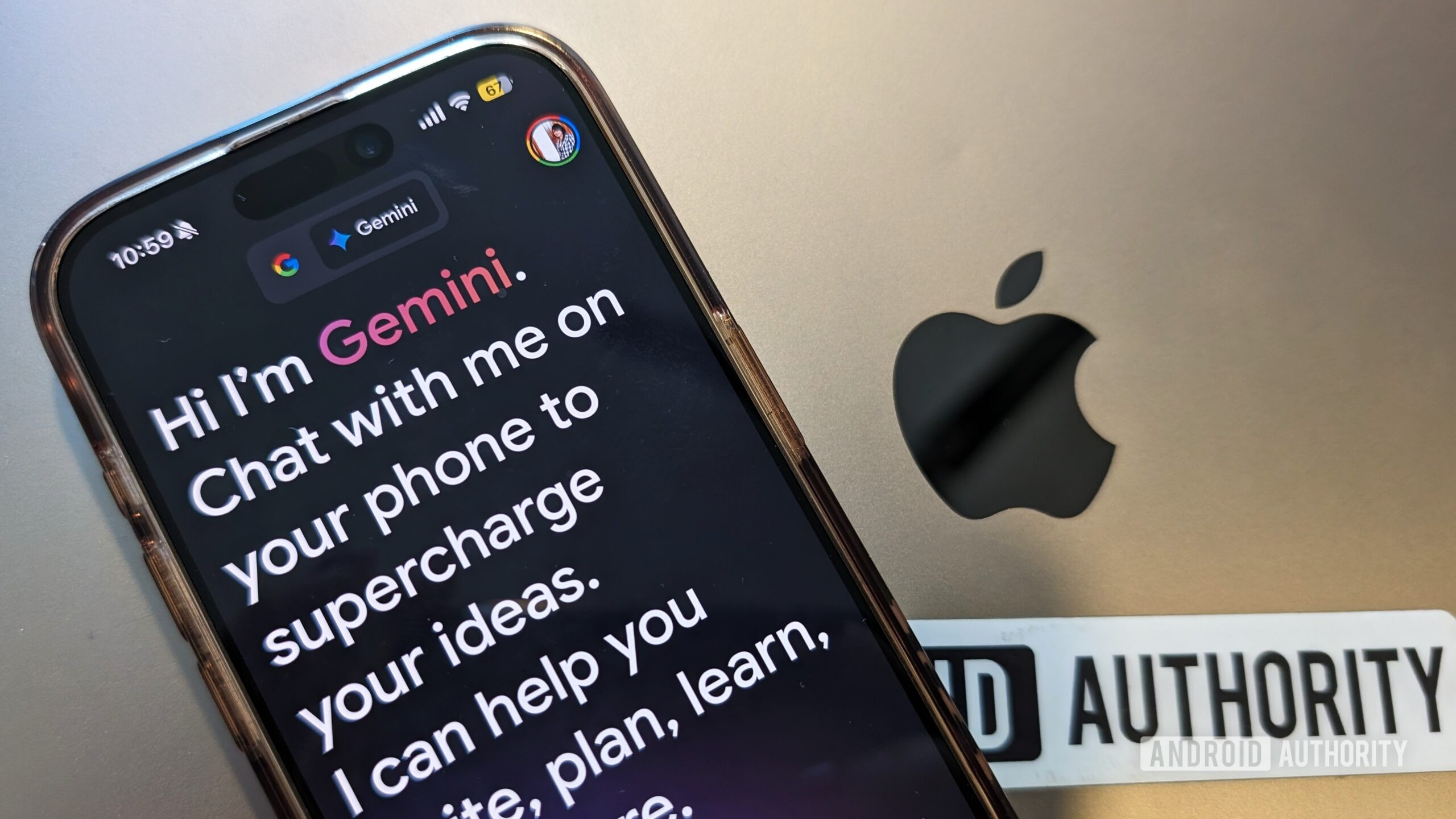 Gemini AI ahora se está implementando en la aplicación de Google en iOS