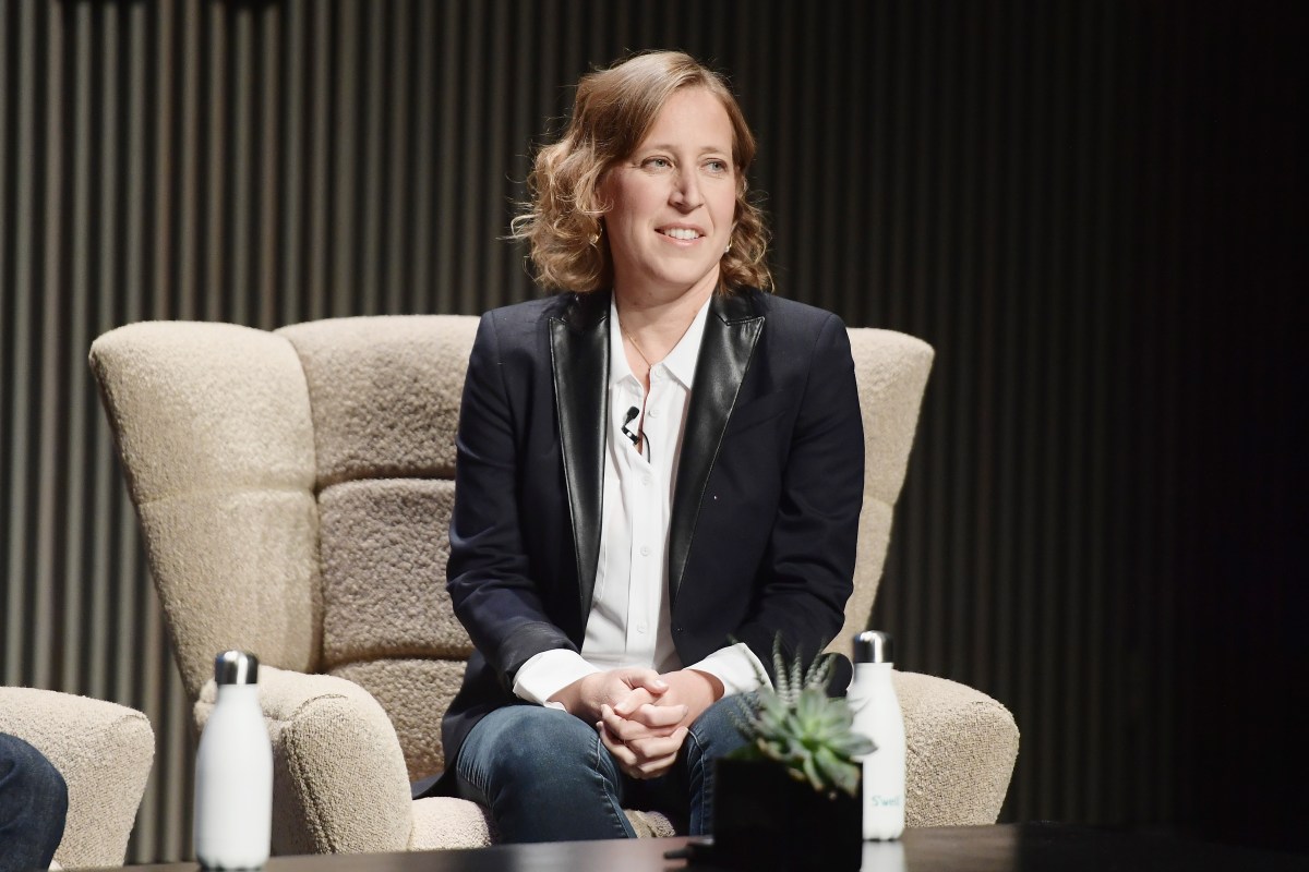 Tragedia familiar para la ex directora ejecutiva de YouTube, Susan Wojcicki