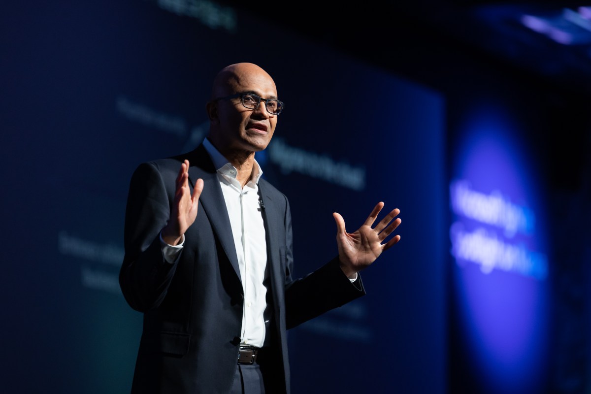 Nadella, CEO de Microsoft, sobre la carrera AI LLM: ‘Estamos esperando que llegue la competencia’