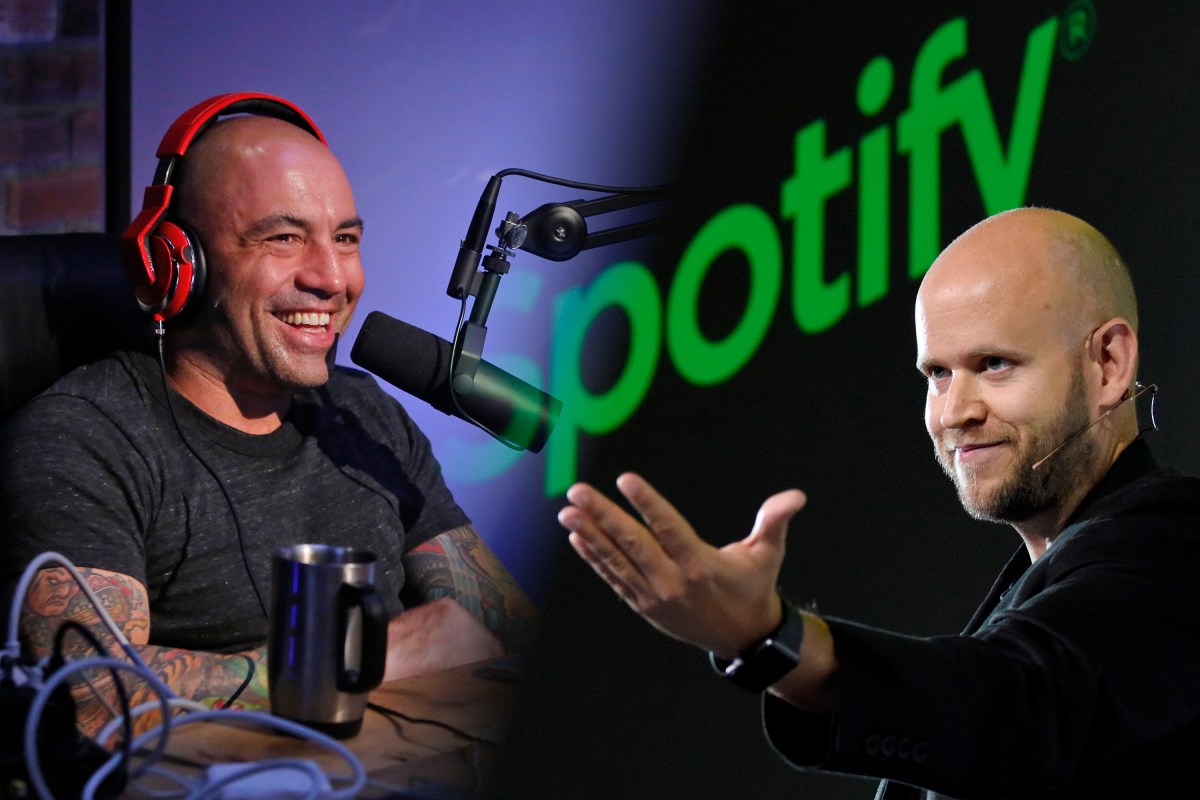 Los días exclusivos del podcast de Spotify terminaron a medida que el programa de Joe Rogan se expande a otras plataformas