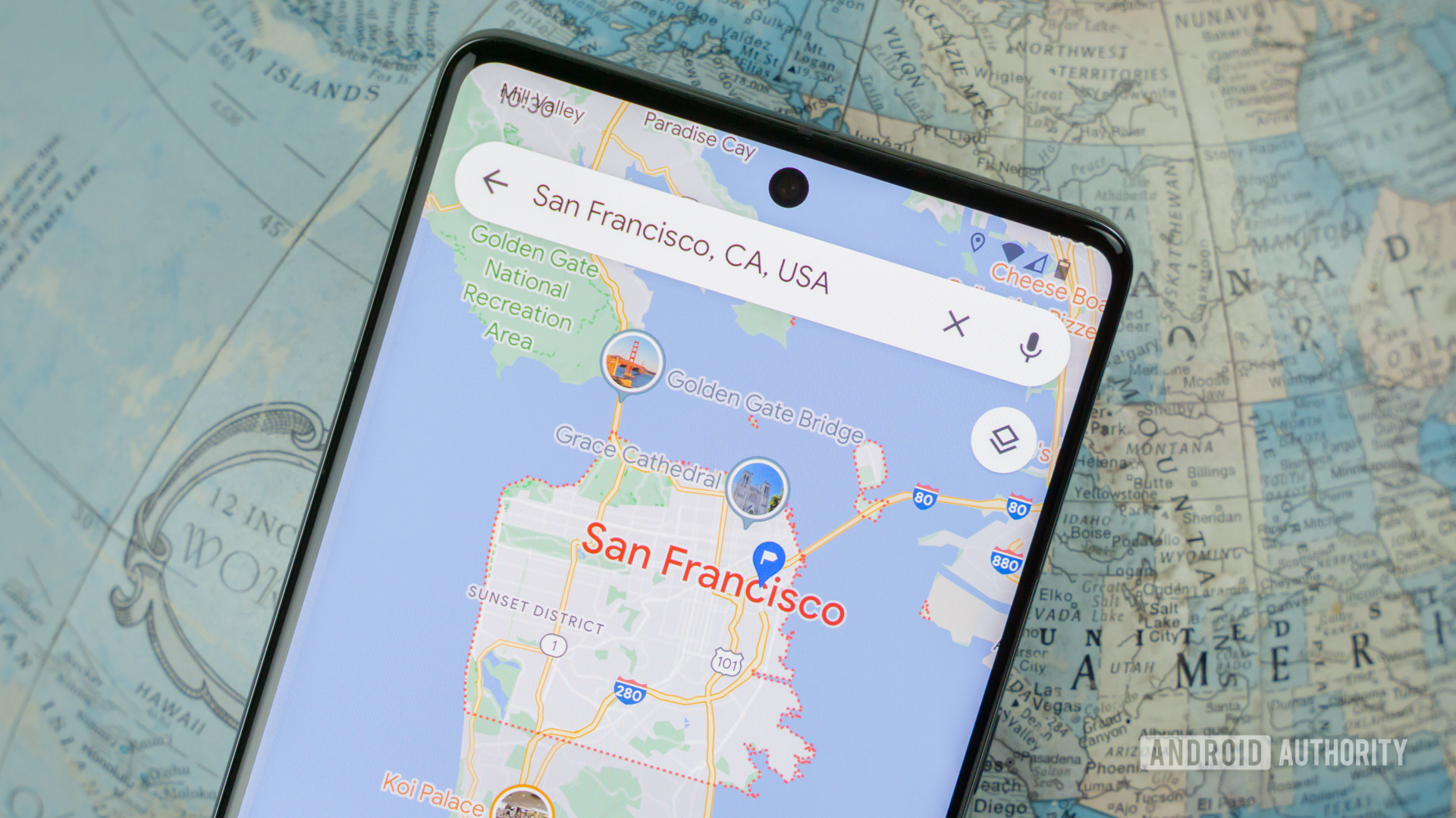 Google Maps obtiene ‘direcciones visibles mientras navega’ para Android e iOS