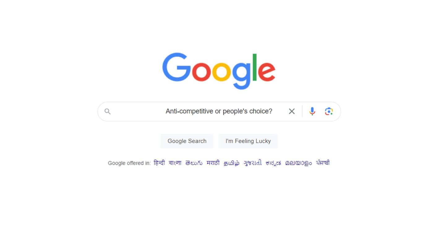 Google da sus argumentos concluyentes para el juicio por monopolio de búsquedas