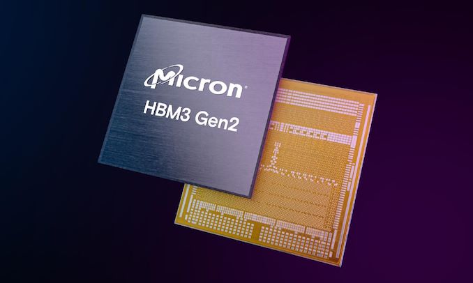 Micron inicia la producción de memoria HBM3E