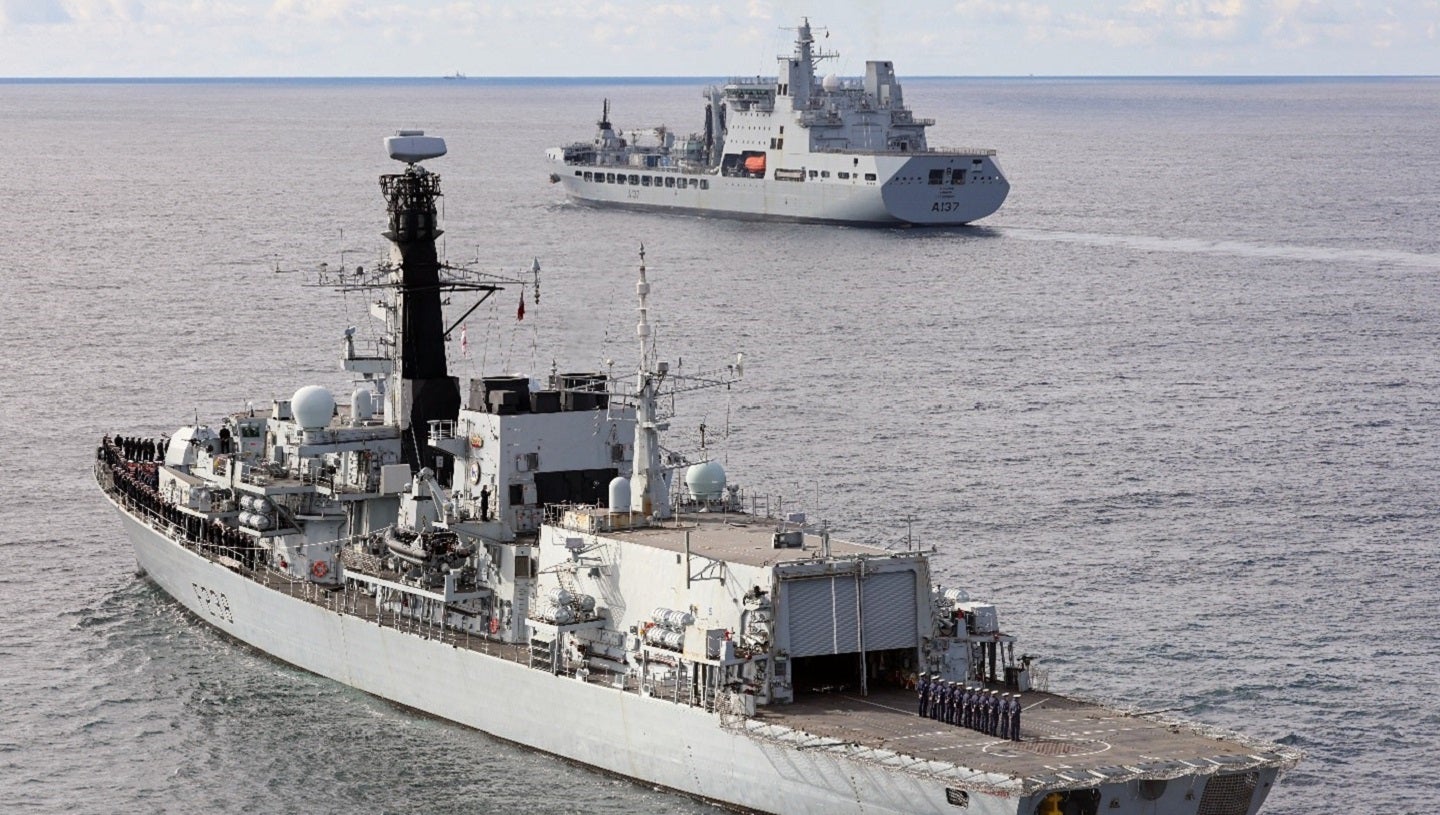 Babcock entregará datos de equipos digitales de la Royal Navy