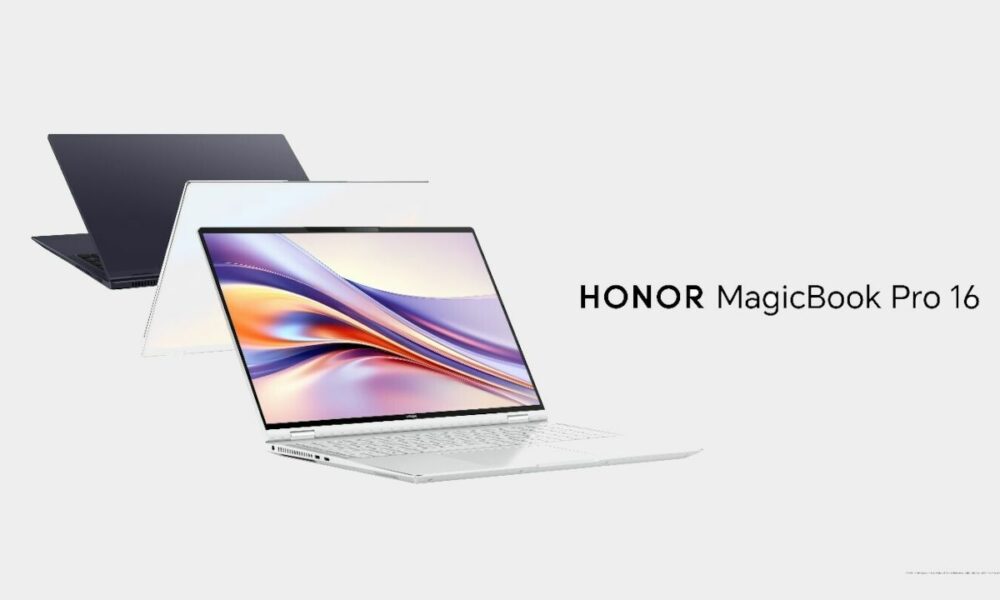 HONOR MagicBook Pro 16, un portÃ¡til con una fuerte apuesta por la IA y el sonido de calidad