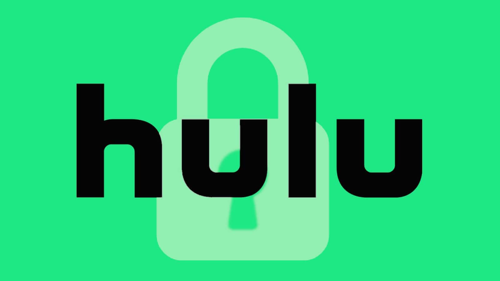 ¿Te gusta compartir tu contraseña de Hulu?  Bueno, tenemos malas noticias…