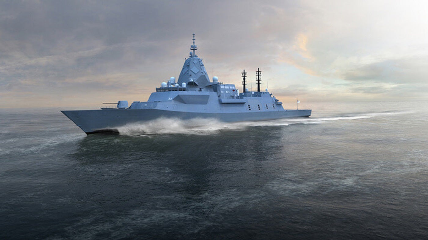 Australia reestructura su flota de combate de superficie en una expansión de 11.500 millones de dólares