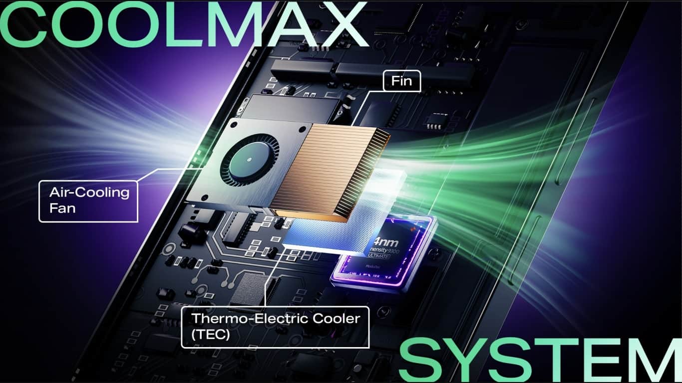 Infinix presenta la tecnología CoolMax para teléfonos para juegos, podría debutar con GT Ultra